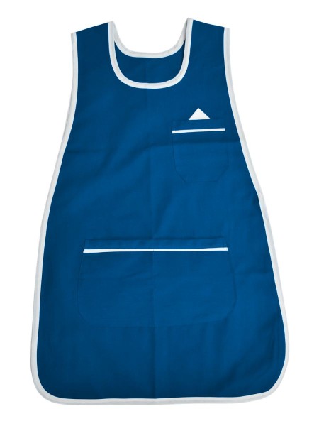 Ολόσωμη Ποδιά Σαμαράκι Μπλε Ανοιχτό Με Λευκή Λεπτομέρεια Ολόσωμη Ποδιά Σαμαράκι Μπλε Ανοιχτό Με Λευκή Λεπτομέρεια