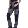 Παντελόνι Εργασίας Γκρι Stretch Παντελόνι Εργασίας Γκρι Stretch