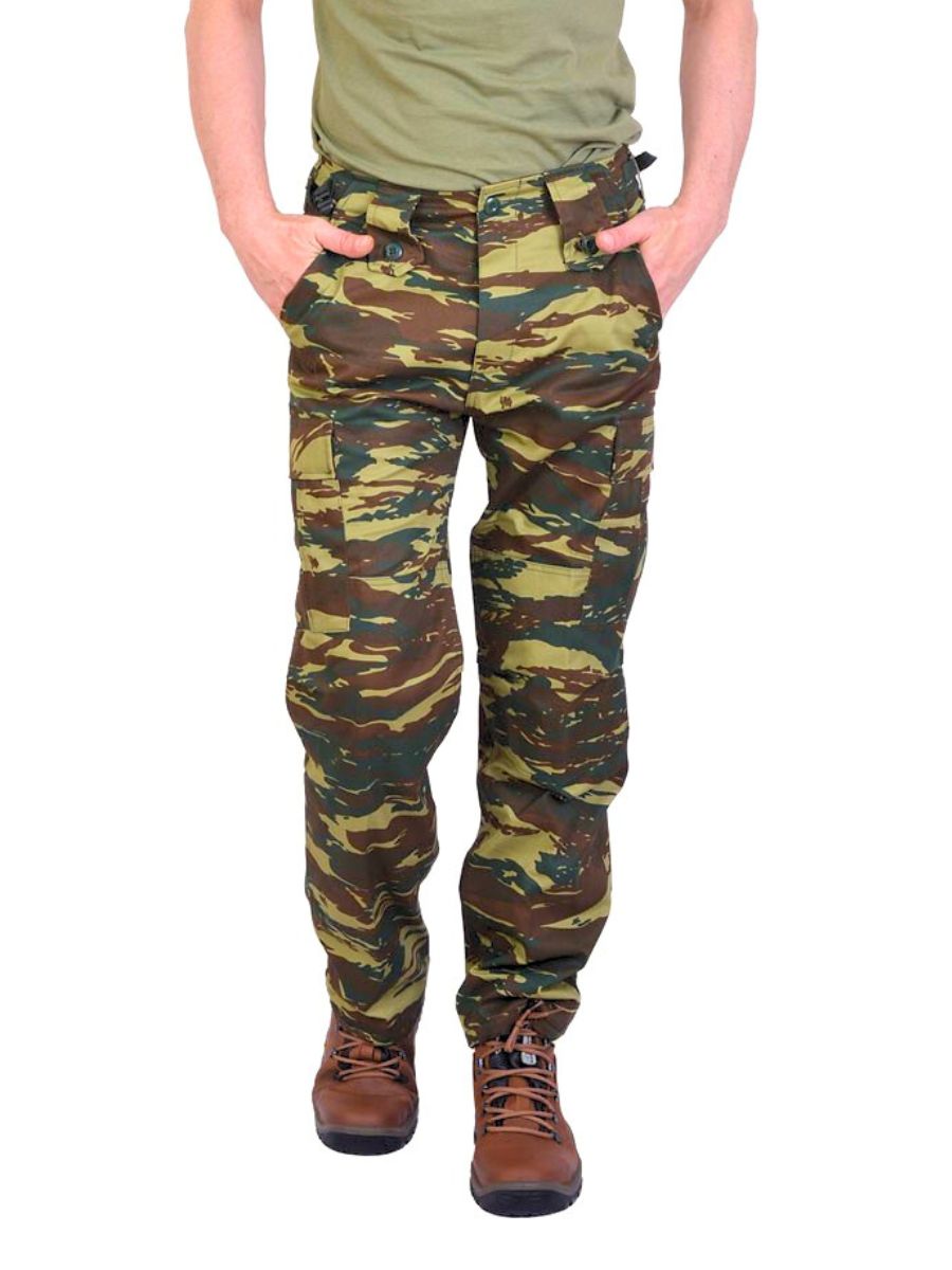 Παντελόνι Εργασίας Παραλλαγής Military Παντελόνι Εργασίας Παραλλαγής Military