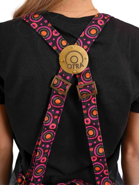 Ποδιά Μέσης Χιαστί Τζιν Σκούρο Με Σχέδιο Nirvana Ποδιά Μέσης Χιαστί Τζιν Σκούρο Με Σχέδιο Nirvana