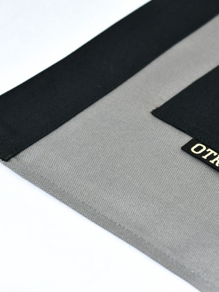 Ποδιά Μέσης Γκρι Με Μαύρες Λεπτομέρειες Ποδιά Μέσης Γκρι Με Μαύρες Λεπτομέρειες