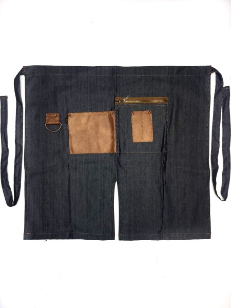 Ποδιά Μέσης Γκρι Τζιν Και Ταμπά Τεχνόδερμα Ποδιά Μέσης Γκρι Τζιν Και Ταμπά Τεχνόδερμα