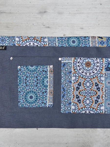 Ποδιά Μέσης Κοντή Γαλάζιο Τζιν Με Σχέδιο Ποδιά Μέσης Κοντή Γαλάζιο Τζιν Με Σχέδιο