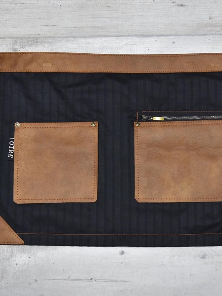 Ποδιά Μέσης Κοντή Μαύρη Με Ταμπά Τεχνόδερμα Ποδιά Μέσης Κοντή Μαύρη Με Ταμπά Τεχνόδερμα