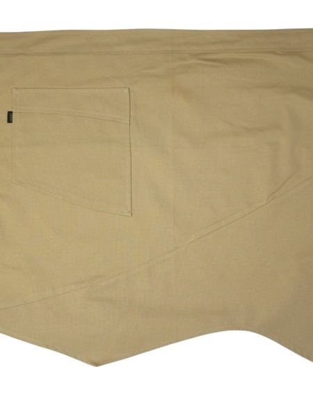 Ποδιά Μέσης Κοντή Μπεζ Ασύμμετρη Ποδιά Μέσης Κοντή Μπεζ Ασύμμετρη