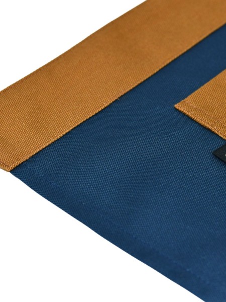 Ποδιά Μέσης Κοντή Μπλε Με Πορτοκαλί Λεπτομέρειες Ποδιά Μέσης Κοντή Μπλε Με Πορτοκαλί Λεπτομέρειες