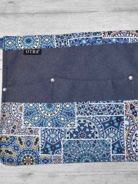 Ποδιά Μέσης Κοντή Οβάλ Τζιν Με Σχέδιο Ποδιά Μέσης Κοντή Οβάλ Τζιν Με Σχέδιο