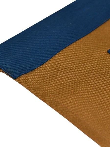 Ποδιά Μέσης Κοντή Πορτοκαλί Με Μπλε Λεπτομέρειες Ποδιά Μέσης Κοντή Πορτοκαλί Με Μπλε Λεπτομέρειες