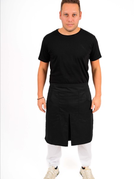 Ποδιά Μέσης Μαύρη Γονατο με Κουφωτη Ποδιά Μέσης Μαύρη Γονατο με Κουφωτη