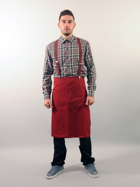 Ποδιά Μέσης Μακριά Κόκκινη Suspend Ποδιά Μέσης Μακριά Κόκκινη Suspend