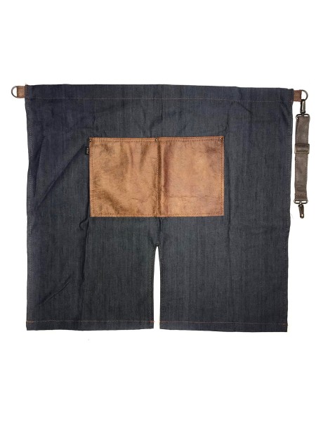 Ποδιά Μέσης Μακριά Τζιν Με Ταμπά Λεπτομέρειες Ποδιά Μέσης Μακριά Τζιν Με Ταμπά Λεπτομέρειες