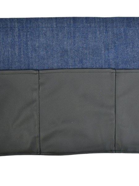 Ποδιά Μέσης Μπλε Τζιν Με Μαύρες Λεπτομέρειες Ποδιά Μέσης Μπλε Τζιν Με Μαύρες Λεπτομέρειες