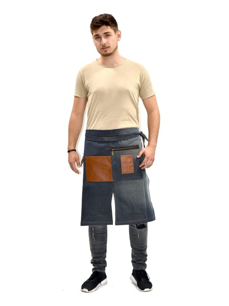 Ποδιά Μέσης Τζιν Με Ταμπά Τεχνόδερμα Ποδιά Μέσης Τζιν Με Ταμπά Τεχνόδερμα