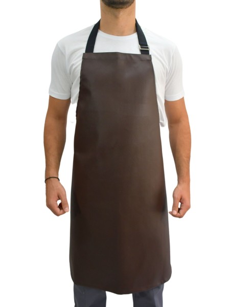 Ποδιά Ολόσωμη Αδιάβροχη Καφέ Ποδιά Ολόσωμη Αδιάβροχη Καφέ