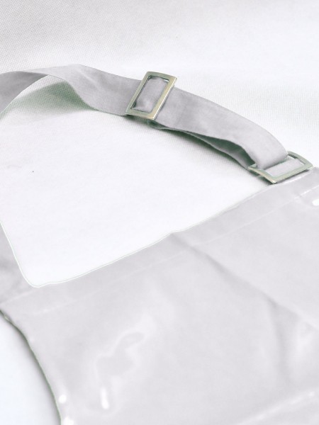 Ποδιά Ολόσωμη Αδιάβροχη Λευκή Ποδιά Ολόσωμη Αδιάβροχη Λευκή