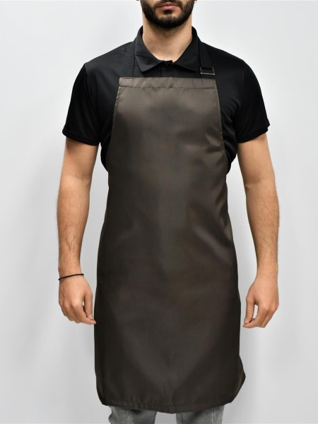 Ποδιά Ολόσωμη Ημιαδιάβροχη Καφέ Ποδιά Ολόσωμη Ημιαδιάβροχη Καφέ