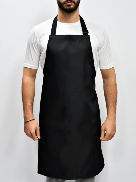 Ποδιά Ολόσωμη Ημιαδιάβροχη Μαύρη Ποδιά Ολόσωμη Ημιαδιάβροχη Μαύρη