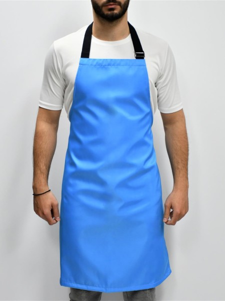 Ποδιά Ολόσωμη Ημιαδιάβροχη Μπλε Ανοιχτό Ποδιά Ολόσωμη Ημιαδιάβροχη Μπλε Ανοιχτό