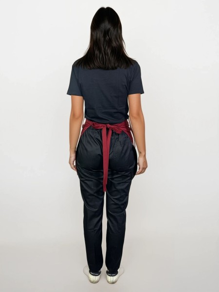 Ποδιά Μέσης Κοντή Κόκκινη Με Τσέπη Ποδιά Μέσης Κοντή Κόκκινη Με Τσέπη