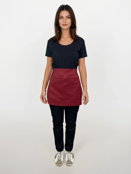 Ποδιά Μέσης Κοντή Κόκκινη Με Τσέπη Ποδιά Μέσης Κοντή Κόκκινη Με Τσέπη