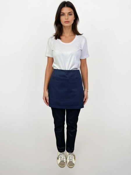 Ποδιά Μέσης Κοντή Μπλε Σκούρο Ποδιά Μέσης Κοντή Μπλε Σκούρο