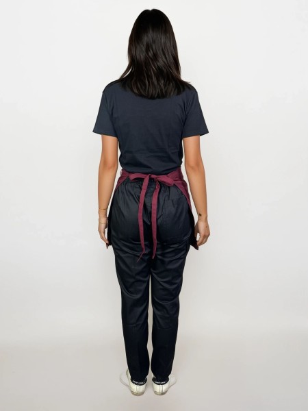 Ποδιά Μέσης Κοντή Μπορντό Ποδιά Μέσης Κοντή Μπορντό