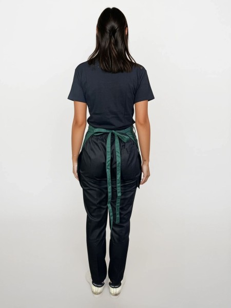 Ποδιά Μέσης Κοντή Πράσινη Με Τσέπη Ποδιά Μέσης Κοντή Πράσινη Με Τσέπη