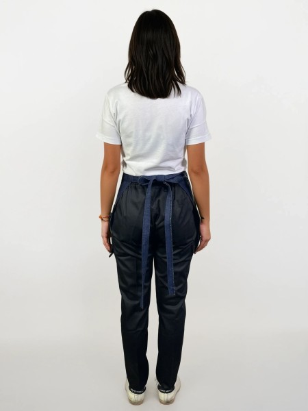 Ποδιά Μέσης Μπλε Τζιν Σκούρο Ποδιά Μέσης Μπλε Τζιν Σκούρο