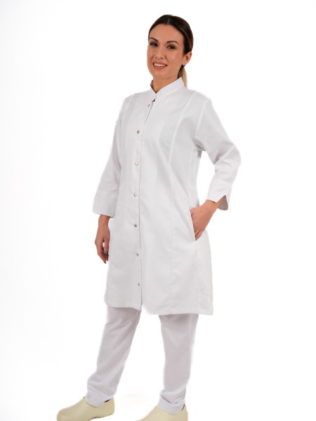 Ρομπα Αισθητικής Γυναικεία Λευκή Ρομπα Αισθητικής Γυναικεία Λευκή