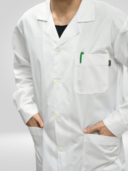 Ρομπα Ιατρική Αντρικη Λευκή Ρομπα Ιατρική Αντρικη Λευκή