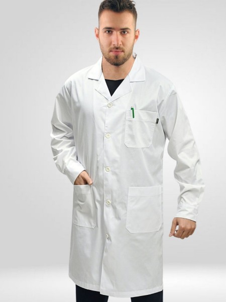 Ρομπα Ιατρική Αντρικη Λευκή Ρομπα Ιατρική Αντρικη Λευκή