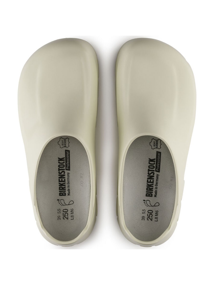 Σαμπό Μαγειρικής Λευκό Birkenstock Pu Clog Σαμπό Μαγειρικής Λευκό Birkenstock Pu Clog