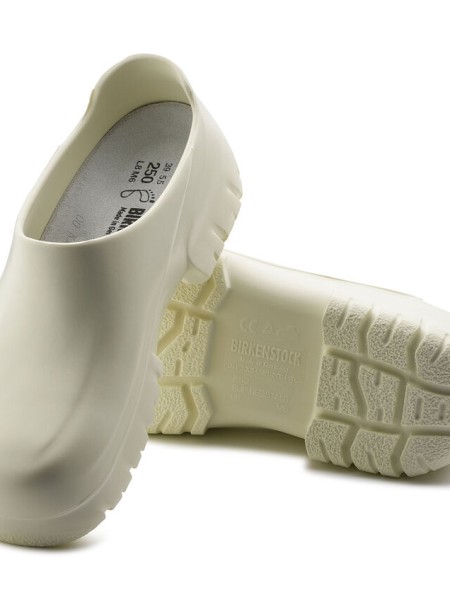 Σαμπό Μαγειρικής Λευκό Birkenstock Pu Clog Σαμπό Μαγειρικής Λευκό Birkenstock Pu Clog