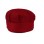 Σκούφος Κοντός Με Πιέτα Κόκκινος
