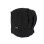 Σκούφος Με Πιέτα Σε Μαύρο Χρώμα