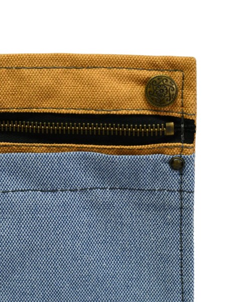 Τσαντάκι Μέσης Ανοιχτό Μπλε Με Ταμπά Τσαντάκι Μέσης Ανοιχτό Μπλε Με Ταμπά