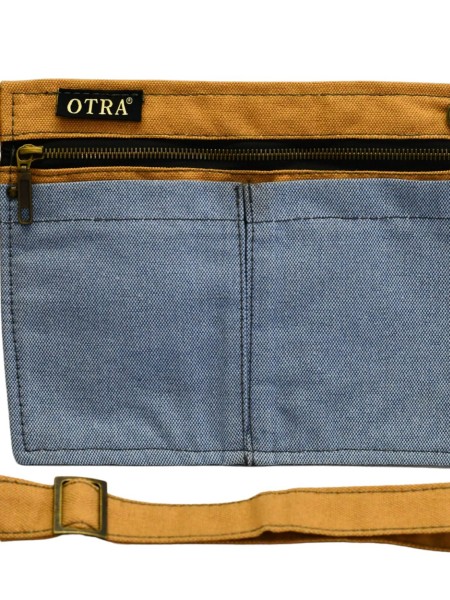 Τσαντάκι Μέσης Ανοιχτό Μπλε Με Ταμπά Τσαντάκι Μέσης Ανοιχτό Μπλε Με Ταμπά