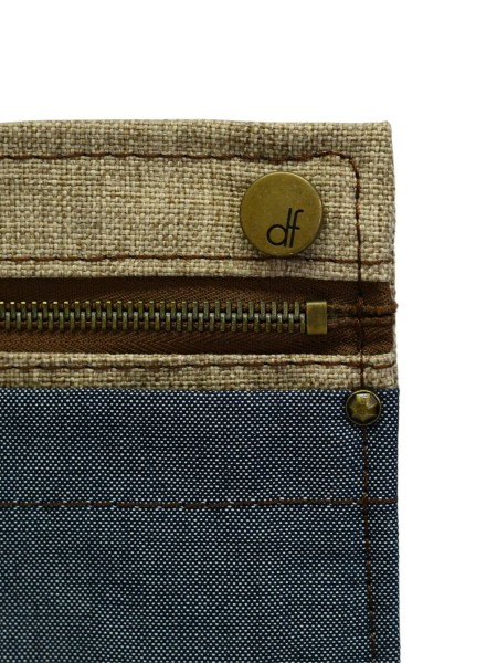 Τσαντάκι Μέσης Ανοιχτό Μπλε Τζιν Με Ψάθινες Λεπτομέρειες Τσαντάκι Μέσης Ανοιχτό Μπλε Τζιν Με Ψάθινες Λεπτομέρειες