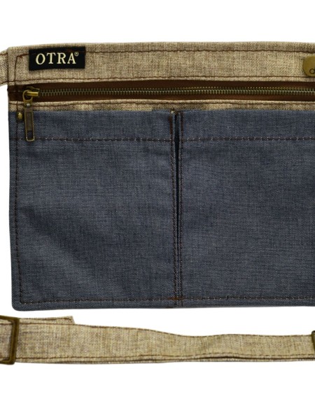 Τσαντάκι Μέσης Ανοιχτό Μπλε Τζιν Με Ψάθινες Λεπτομέρειες Τσαντάκι Μέσης Ανοιχτό Μπλε Τζιν Με Ψάθινες Λεπτομέρειες