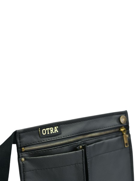 Τσαντάκι Μέσης Μαύρο Τεχνόδερμα Τσαντάκι Μέσης Μαύρο Τεχνόδερμα