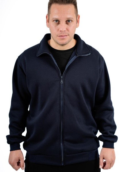 Ζακέτα Φούτερ Χρώμα Σκ. Μπλε Ζακέτα Φούτερ Χρώμα Σκ. Μπλε